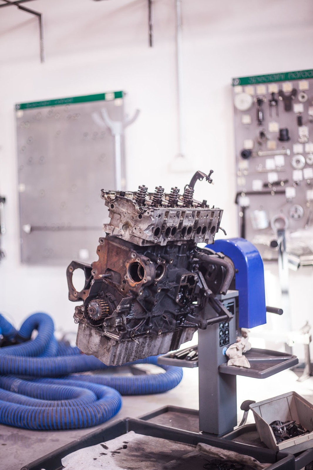 500 tys. km Octavią 2.0 TDI