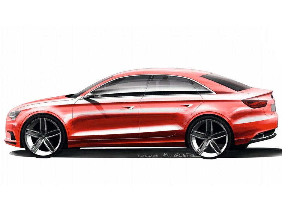 Audi A3 w wersji sedan