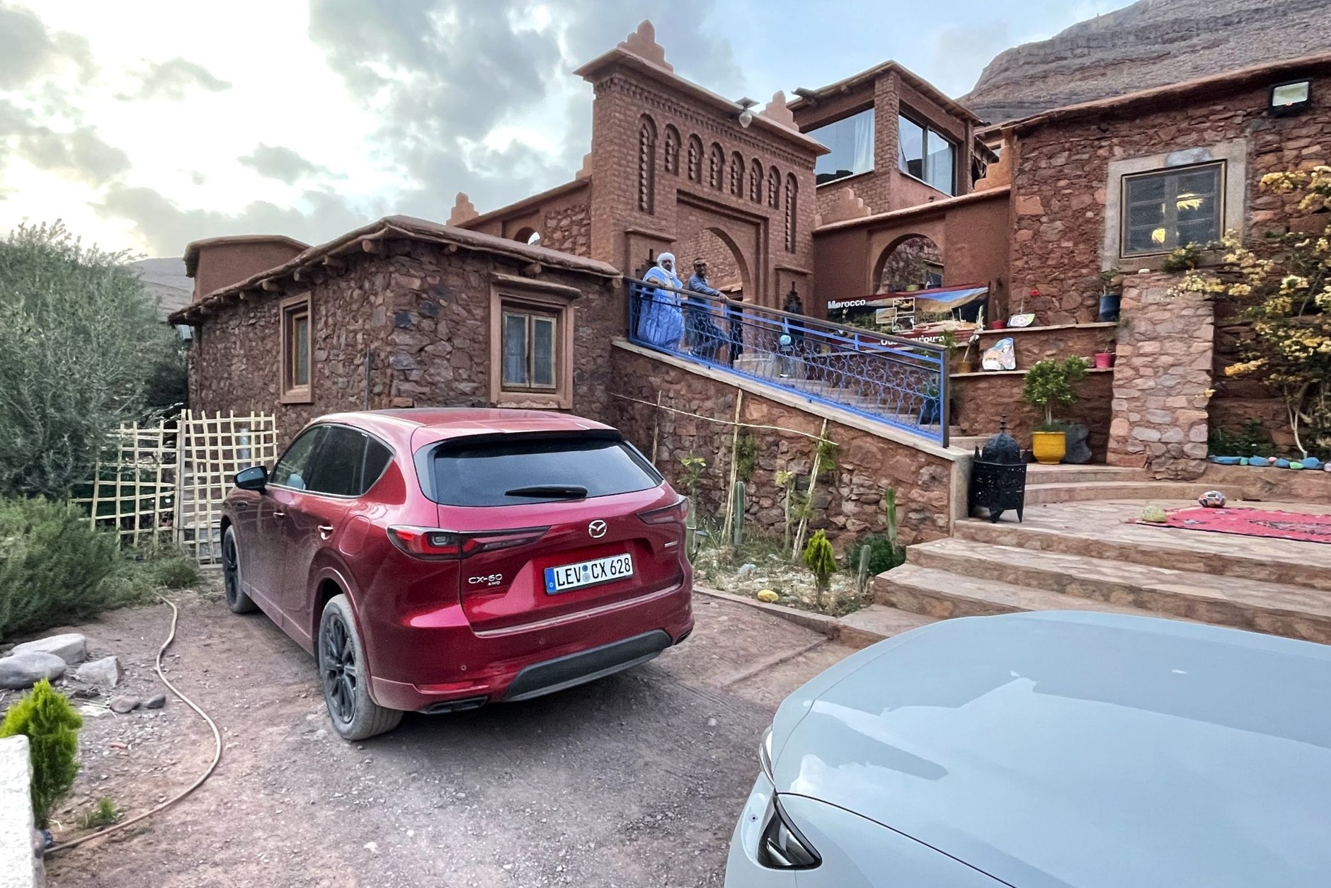 Mazda CX-60 z dieslem w Maroku