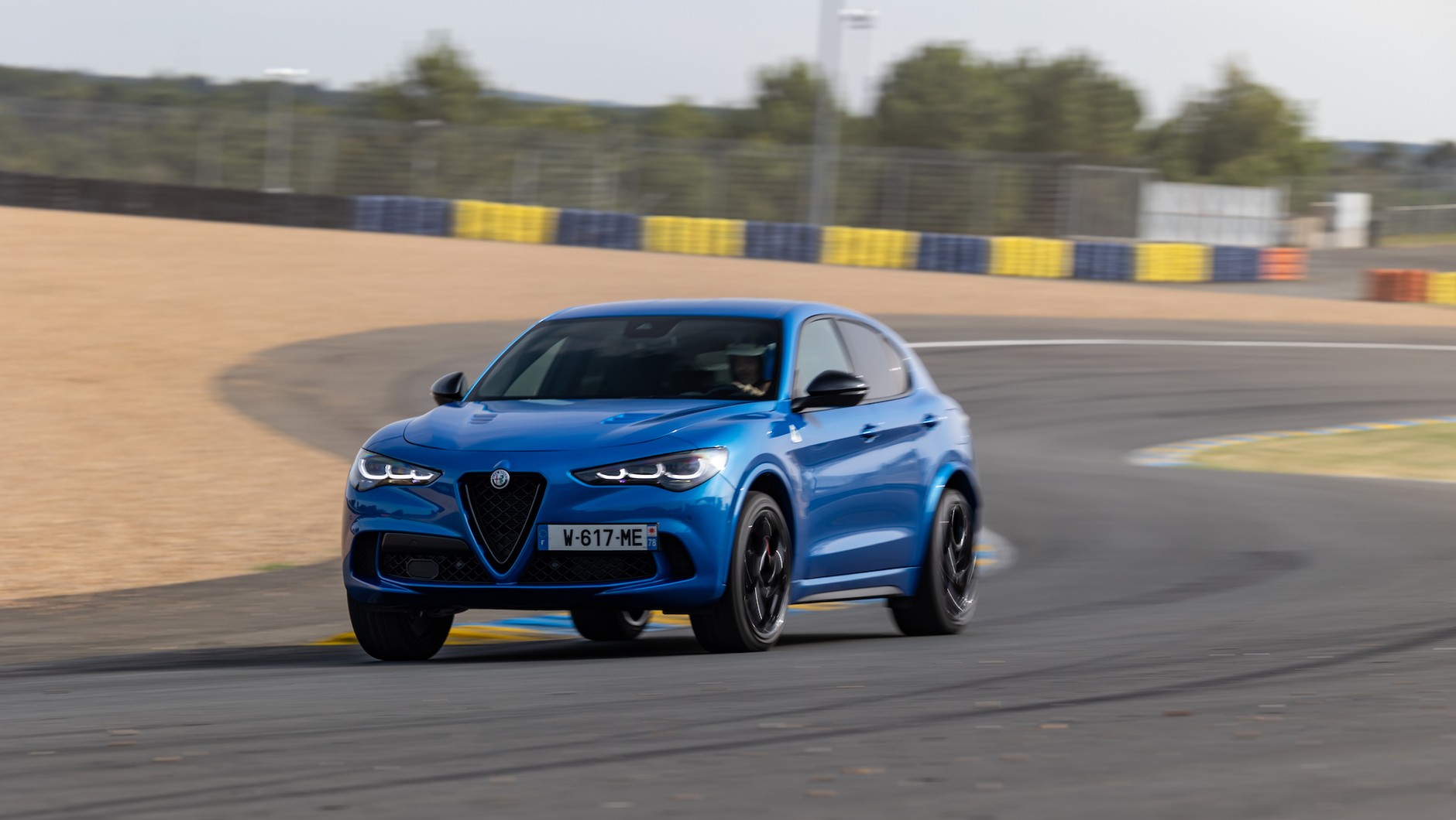 Alfa Romeo Stelvio Quadrifoglio