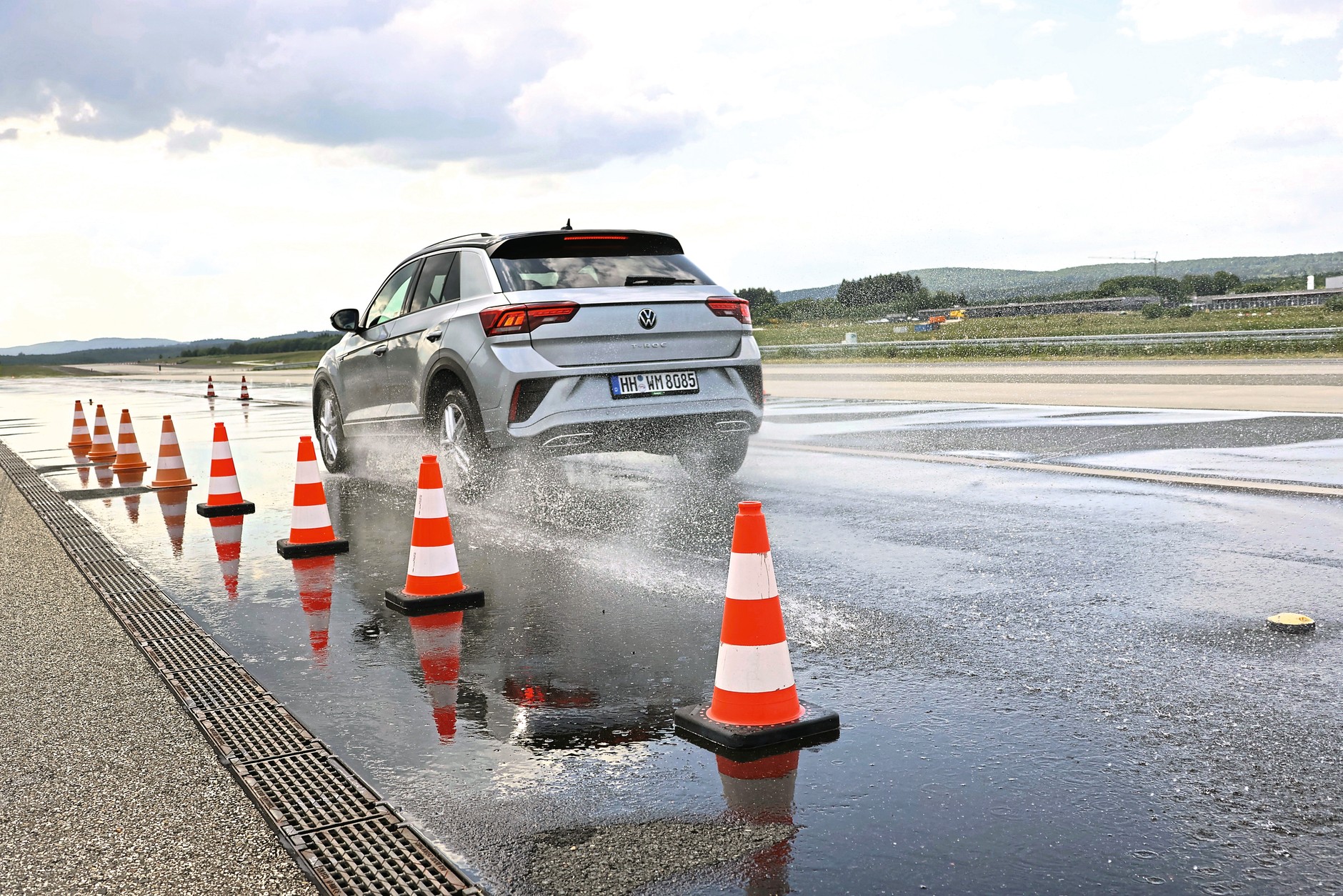 Test opon zimowych do SUV-ów 2025