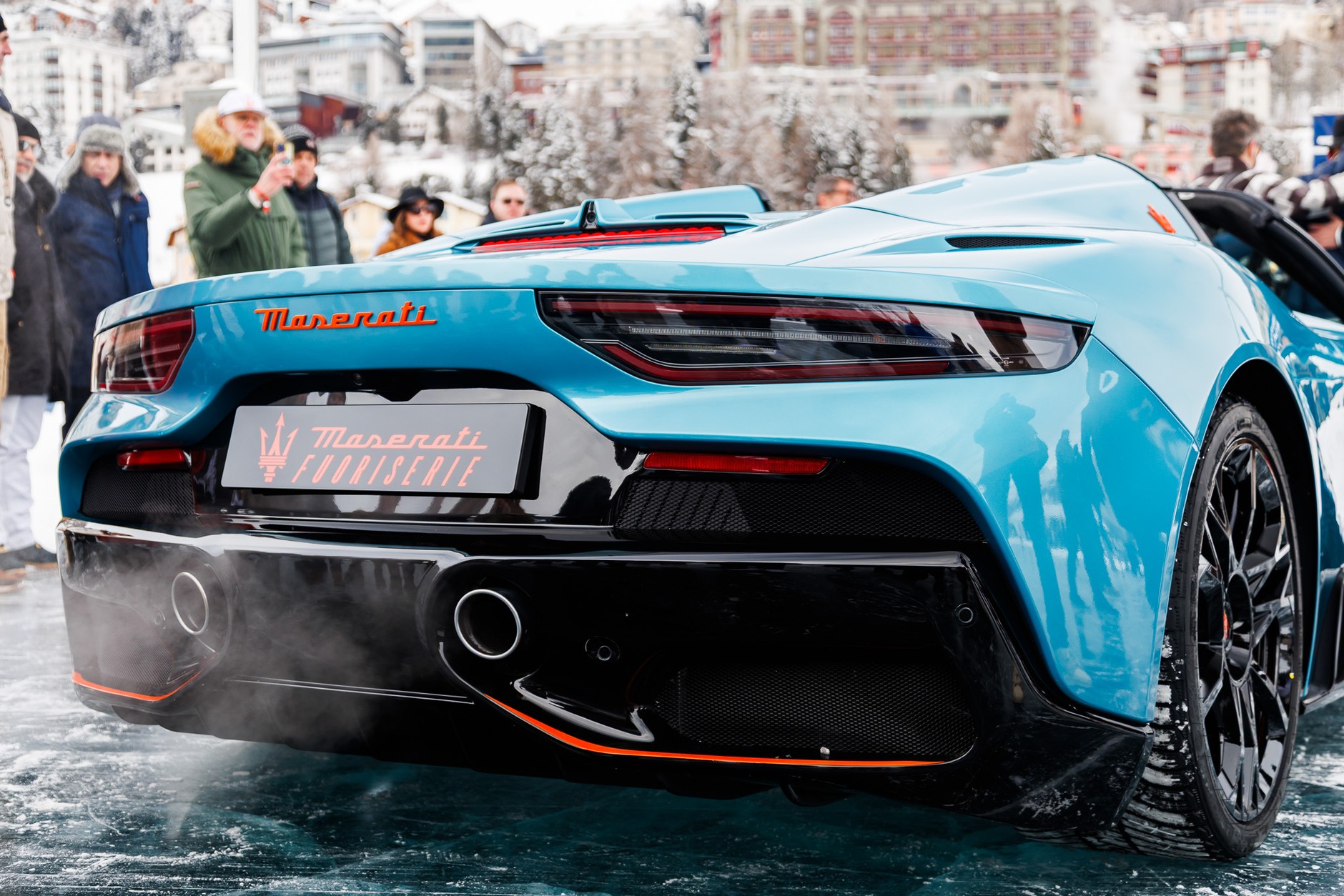 Międzynarodowy konkurs elegancji THE ICE w Sankt Moritz w Szwajcarii