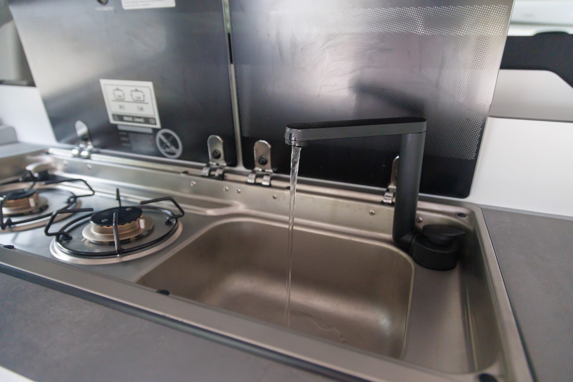 Ford Transit Custom Nugget