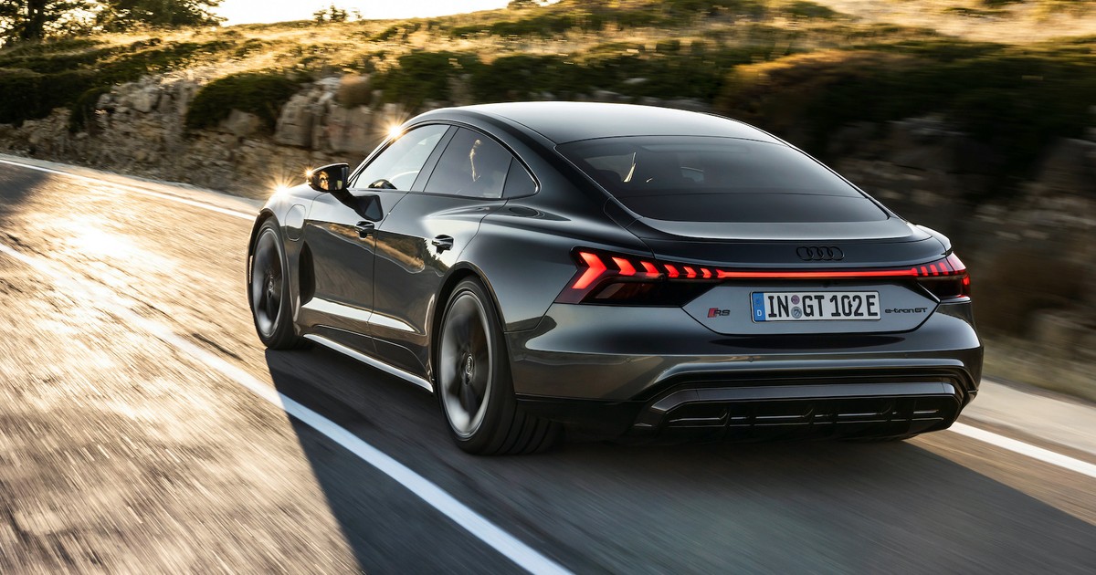 Audi e-tron GT