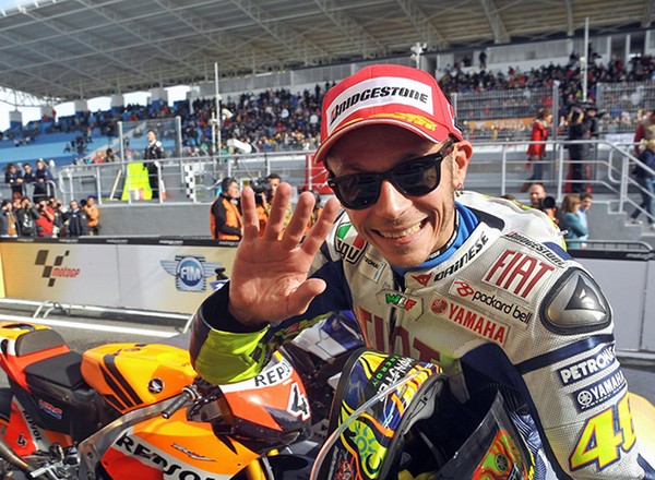 Valentino Rossi ponownie w Yamaha Racing