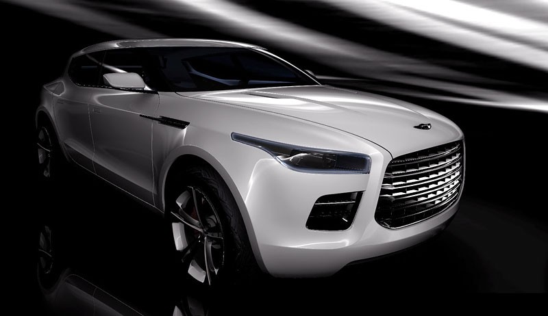 Genewa 2009: Lagonda Concept – odrodzenie słynnej marki (wideo)