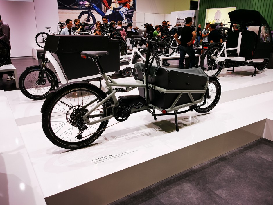 Eurobike 2023: rower cargo