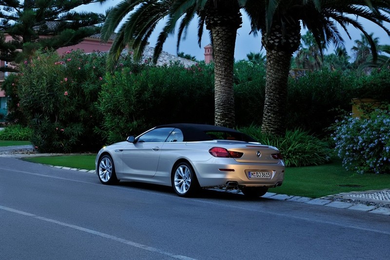 BMW serii 6 w negliżu