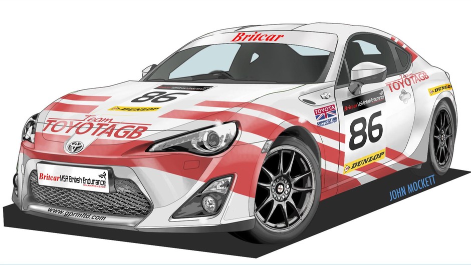 Toyota powraca do BTCC z modelem GT86