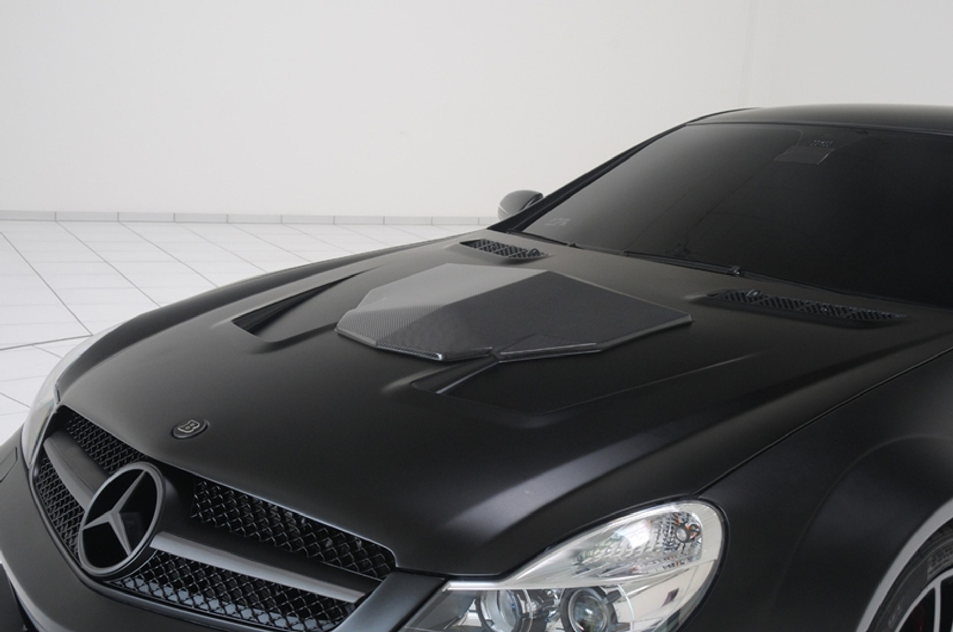 Mercedes Brabus SL65 AMG Black Series – V12, 800 KM, 330 km/h