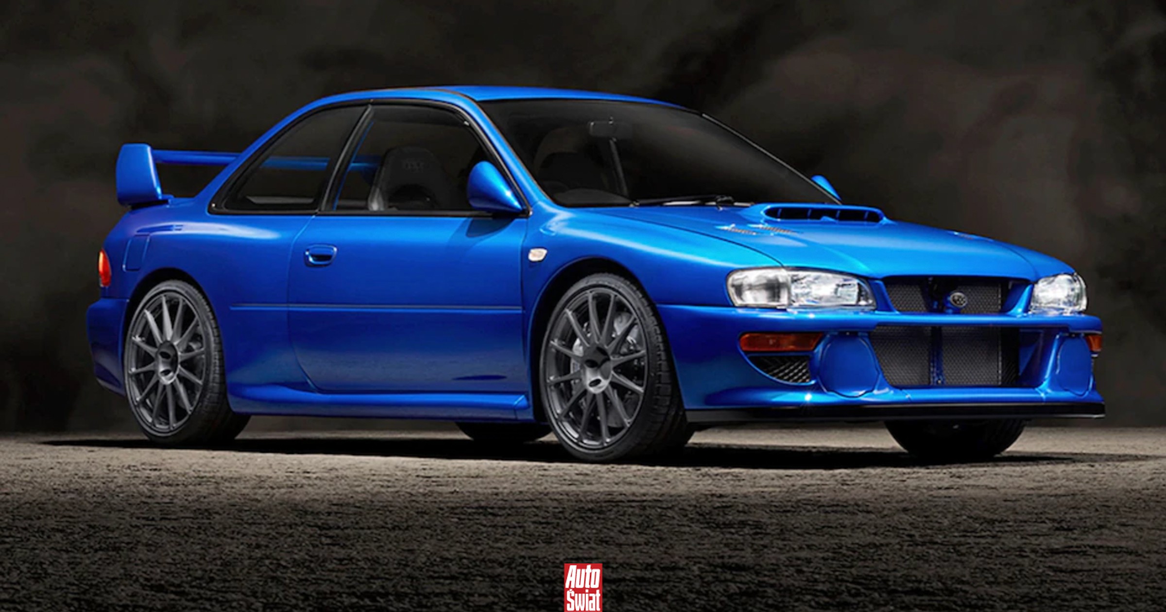 Subaru Impreza 22B STI powraca. To restomod od Prodrive za