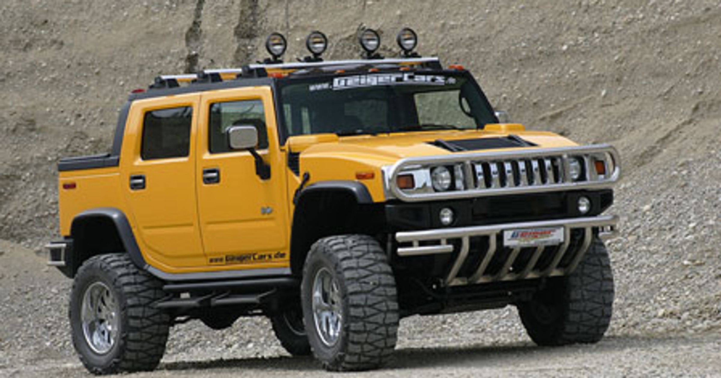 GeigerCars Hannibal – terenowa bestia