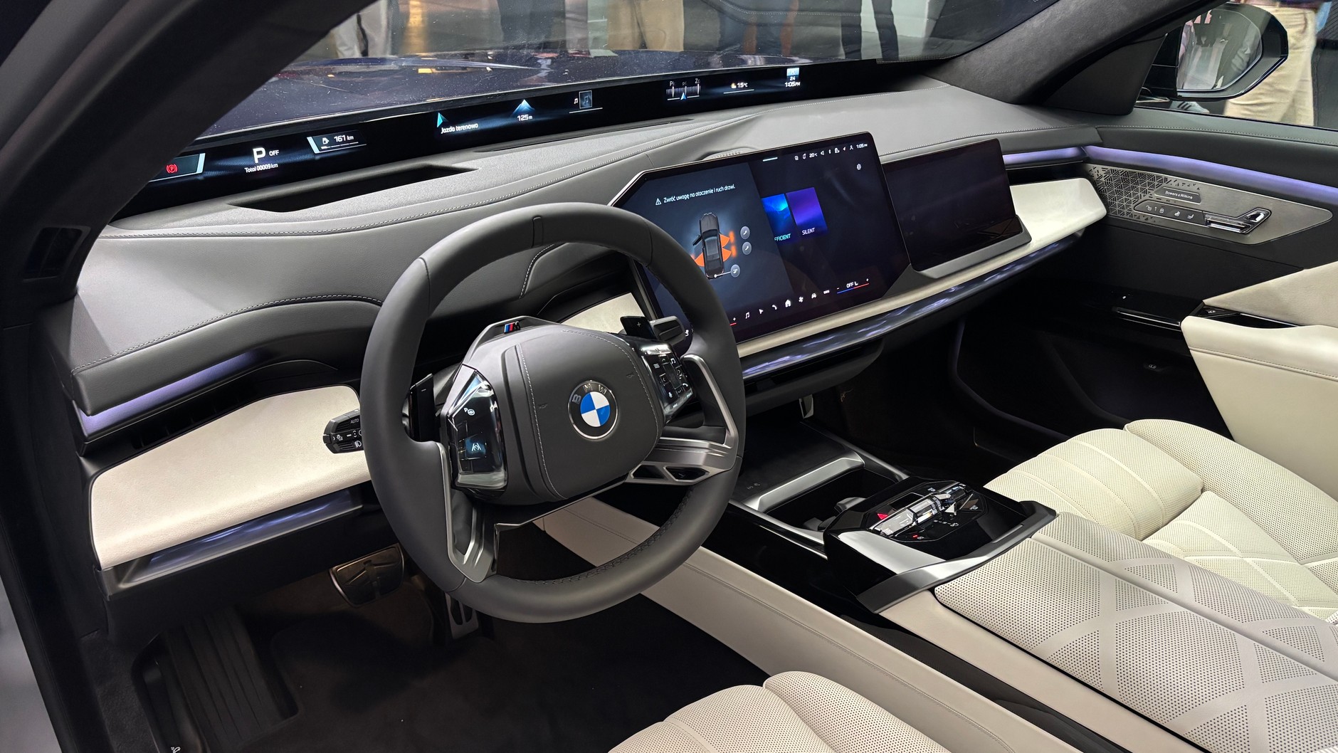 Premiera zmodernizowanego BMW serii 7 w Warszawie