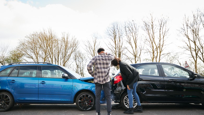 Kolizja – zdjęcie ilustracyjne