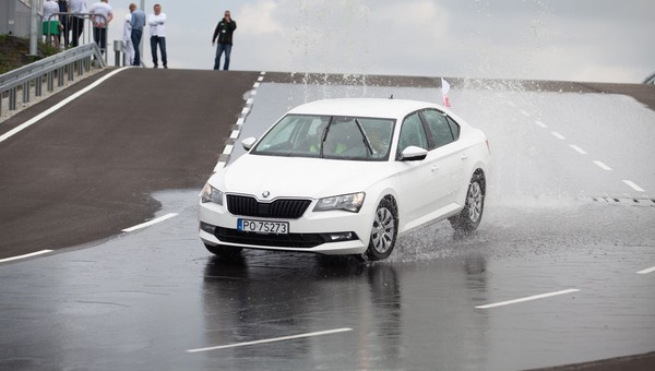 Skoda Autodrom Poznań już prawie gotowy