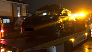Policjanci odzyskali trzy skradzione samochody. Auta "stygły" pod Warszawą