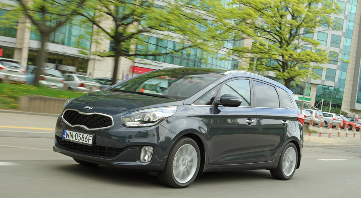 Test Kii Carens 1.7 CRDI: van bez kompleksów