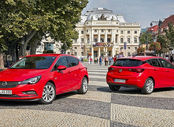 Nowy Opel Astra - auto dla każdego?