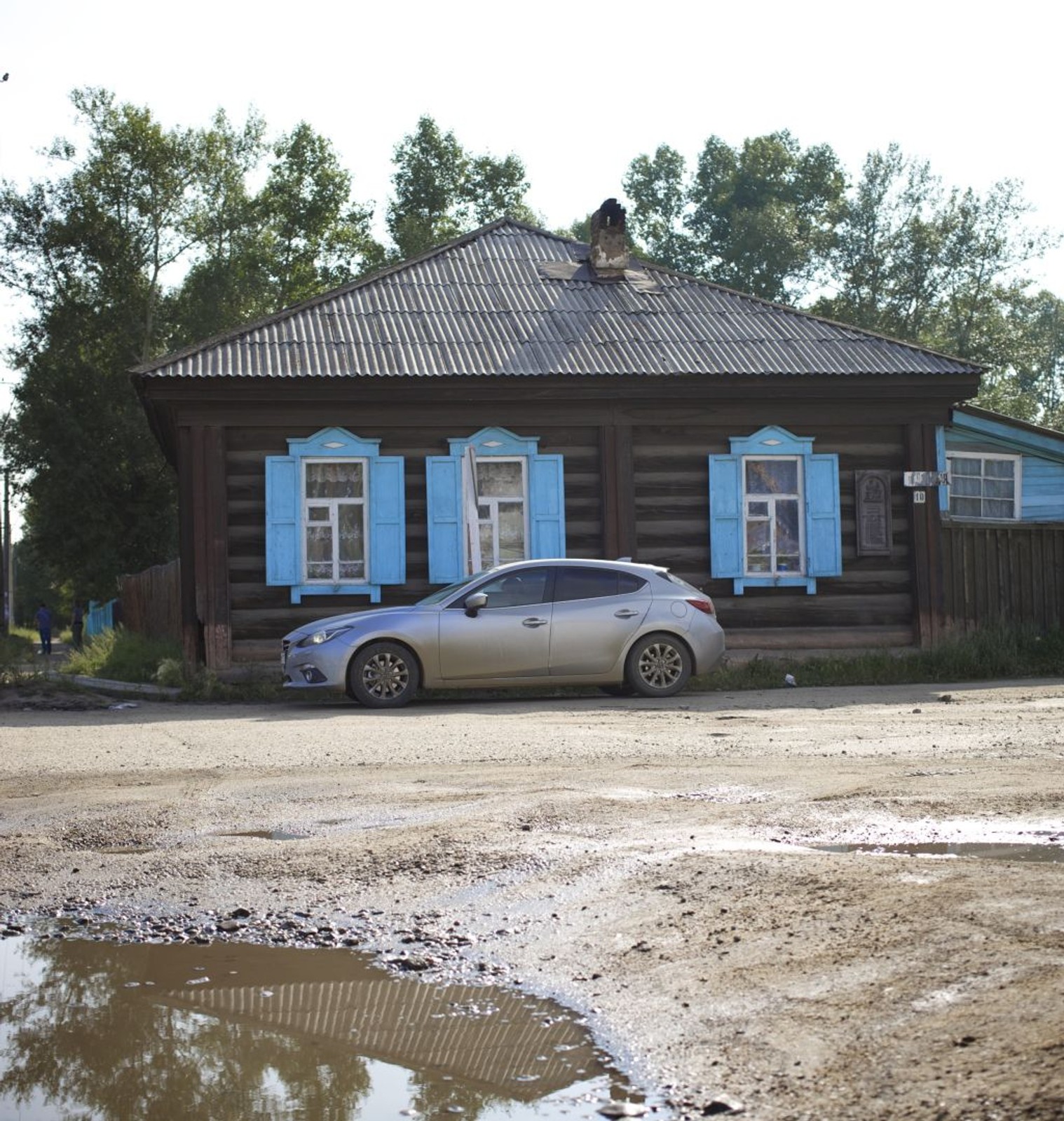 Nowa Mazda 3 na Syberii