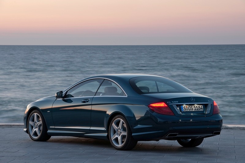 Mercedes CL – miała być klasa S coupé, ale nie ma
