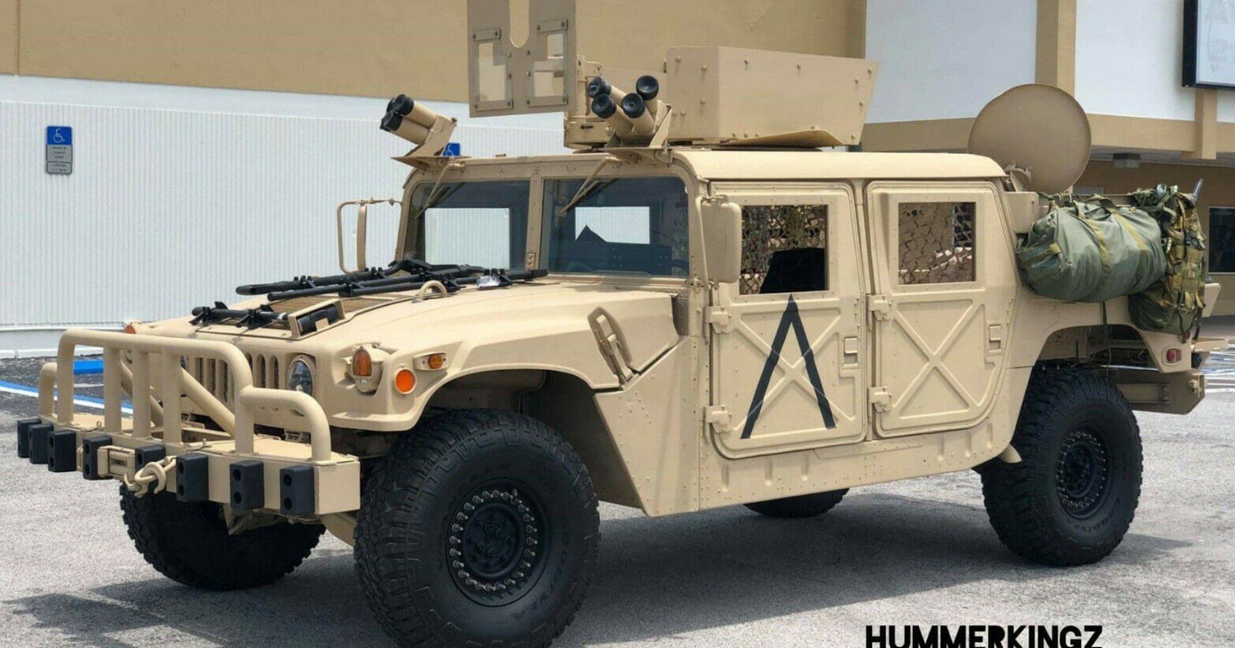 Wojskowy Hummer H1 na sprzedaż
