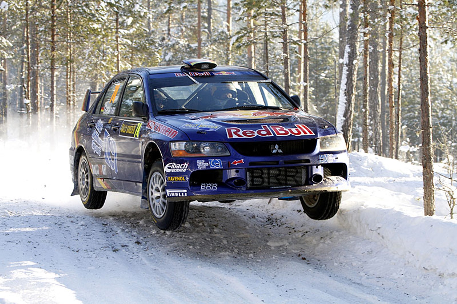 Švédská Rally – Vítězem opět Hirvonen