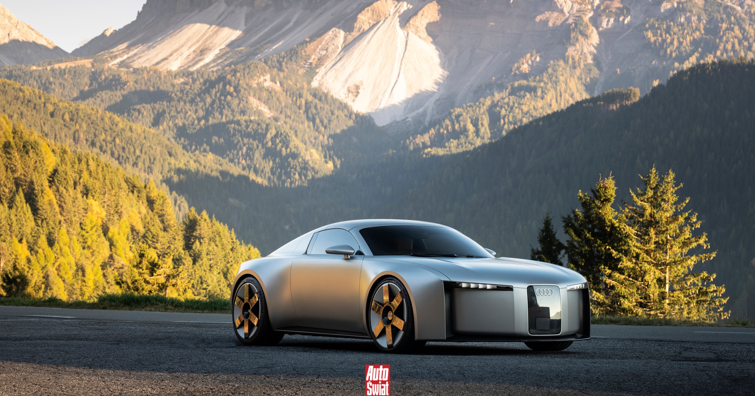 Audi powraca do korzeni. Concept C, zapowiedź sportowego modelu, już w wersji dopuszczonej do ruchu