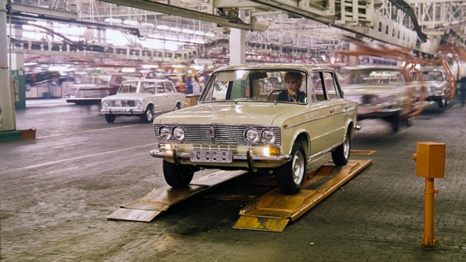 VAZ 2103 produkowano w latach 1972 - 1984