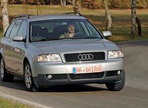 Audi A6 II (1997-2005) – bardzo wysoka jakość wykonania i materiałów
