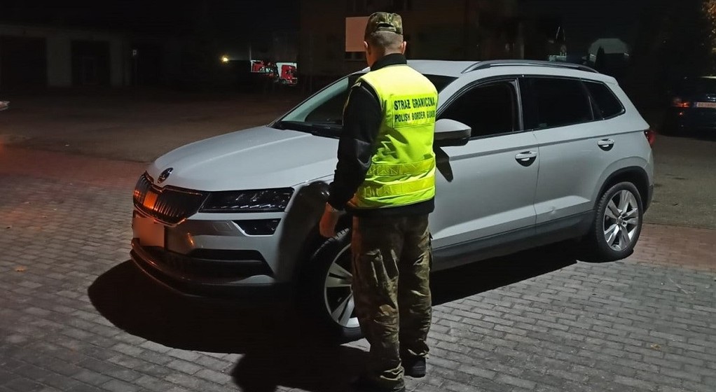 Skradziona Skoda Karoq