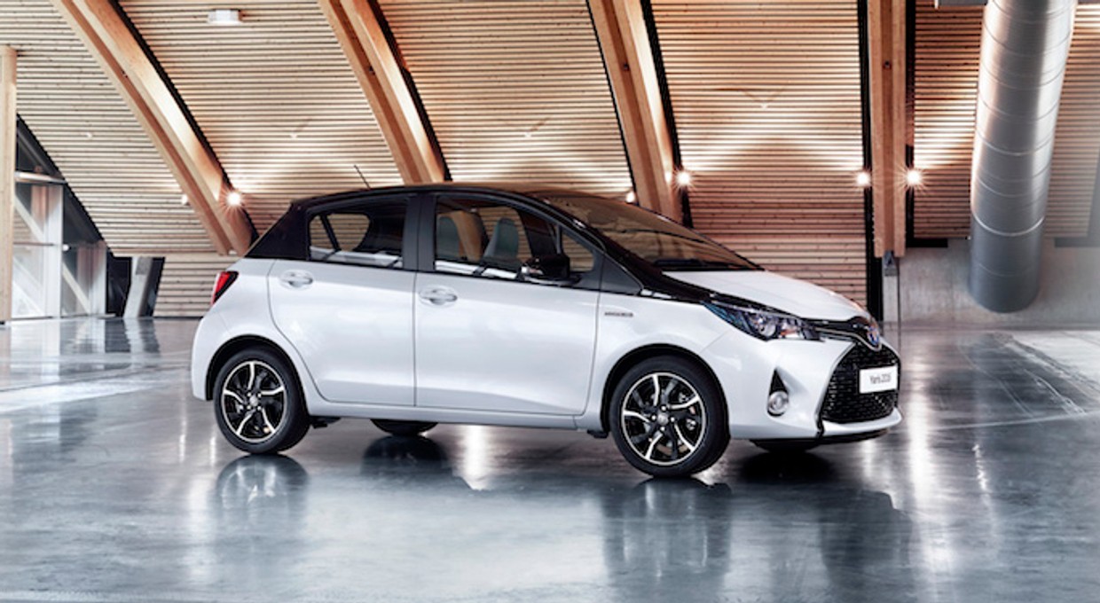 Toyota Yaris z nowym silnikiem 1,5 l