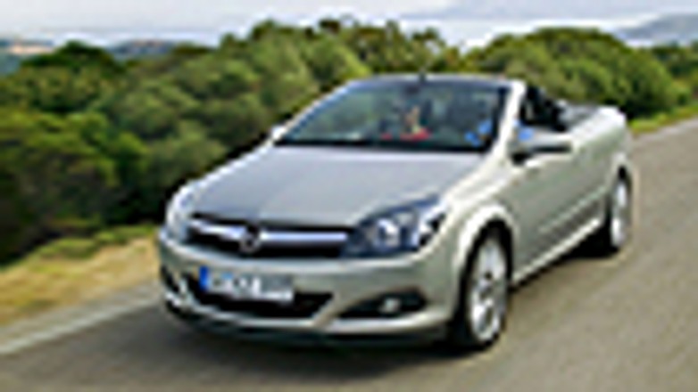 Opel Astra III - Delikatny makijaż