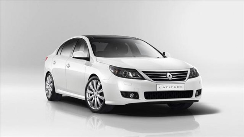 Renault Latitude - Limuzyna po francusku