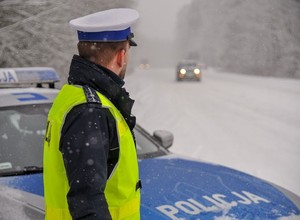 Ruszyły wzmożone kontrole na drogach. Policjanci pilnują wyjazdów na święta