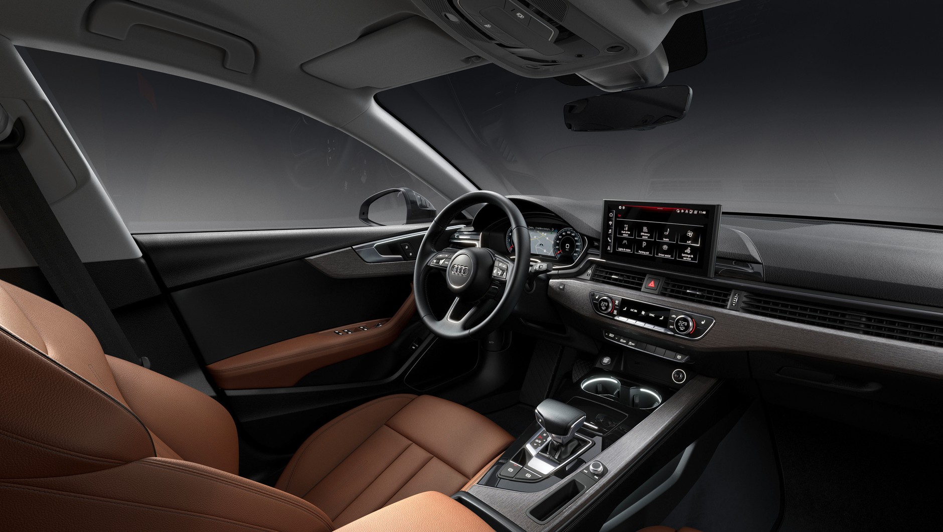 Audi A5 Sportback - kokpit