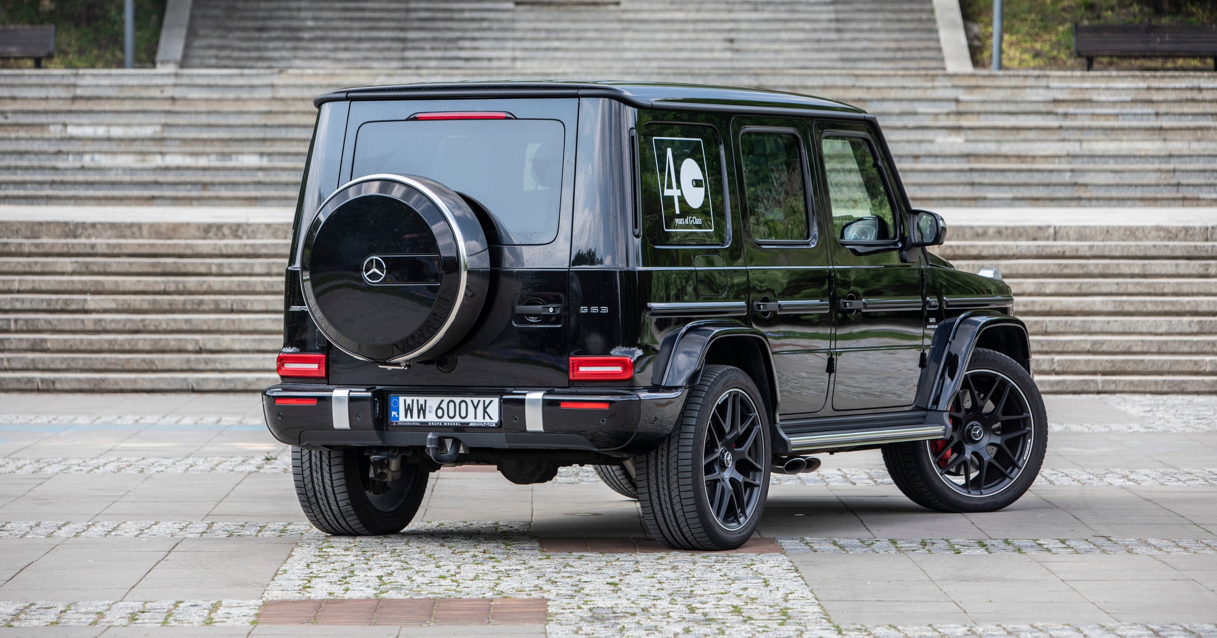 Mercedes-AMG G 63. Zdjęcie ilustracyjne