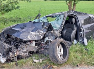 Tragiczny Wypadek w Bilczycach. Zginęła 40-letnia rowerzystka. 5-letnie dziecko w stanie ciężkim