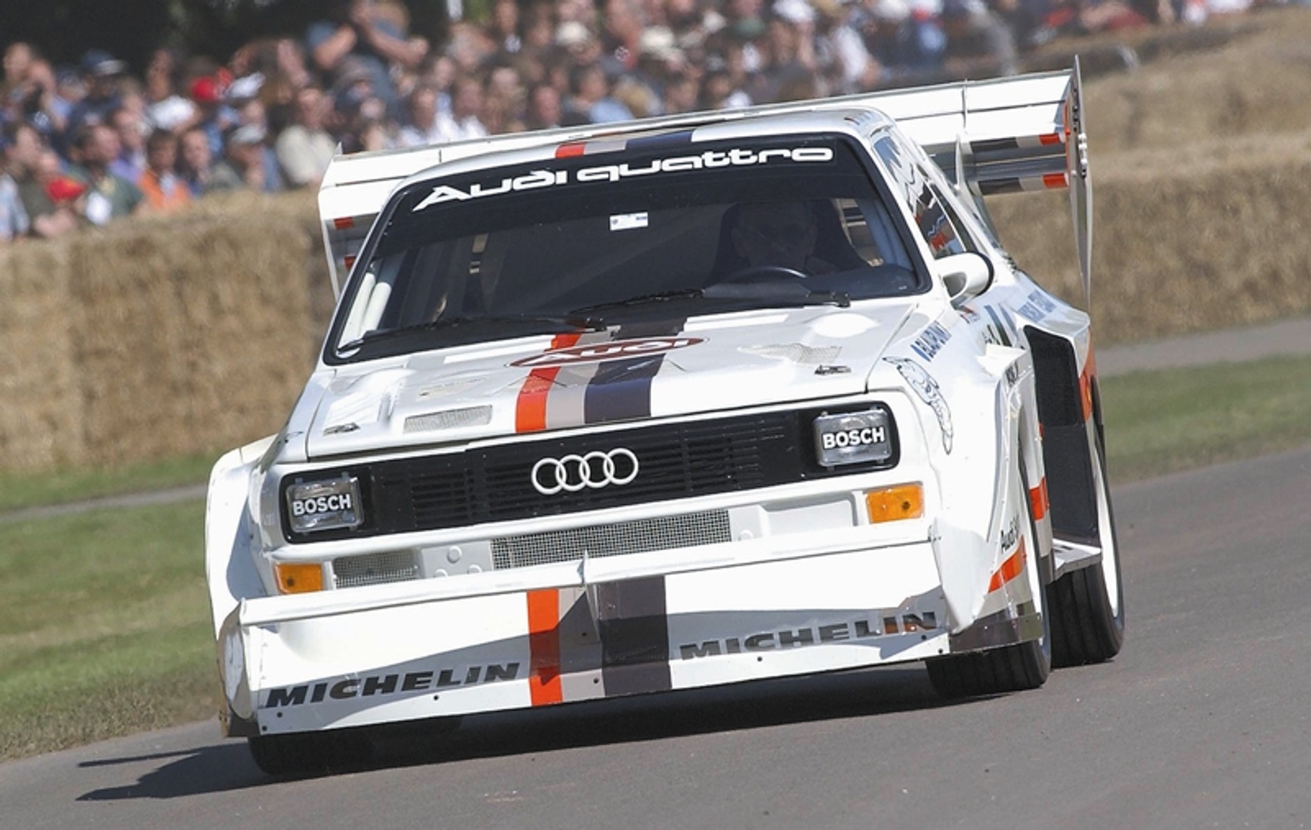 Napęd quattro ma 30 lat, a ja mam fajne fotki z tej okazji