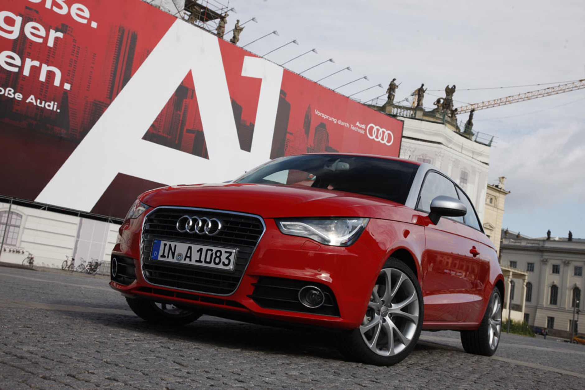 AUDI A1: Miejski klejnocik