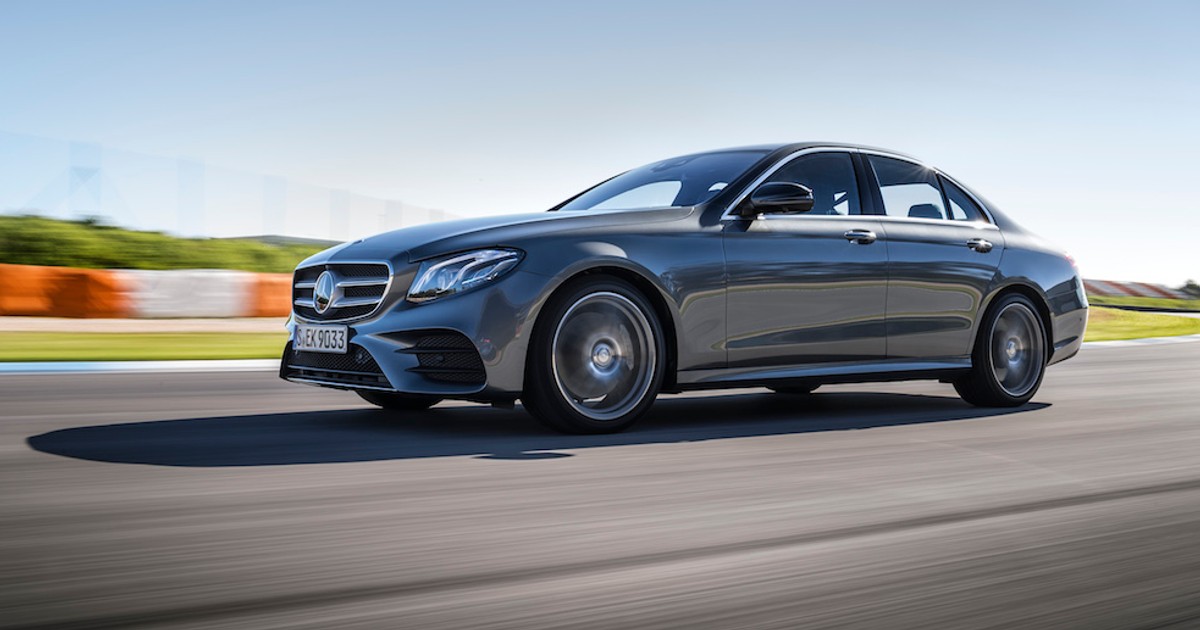 Nowy Mercedes Klasy E