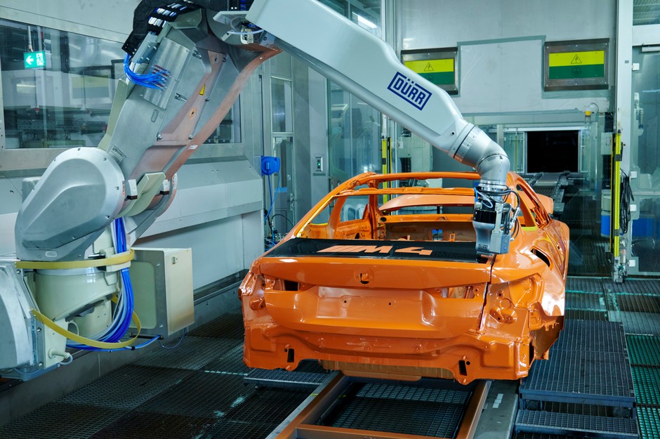 Nowa technologia lakierowania BMW