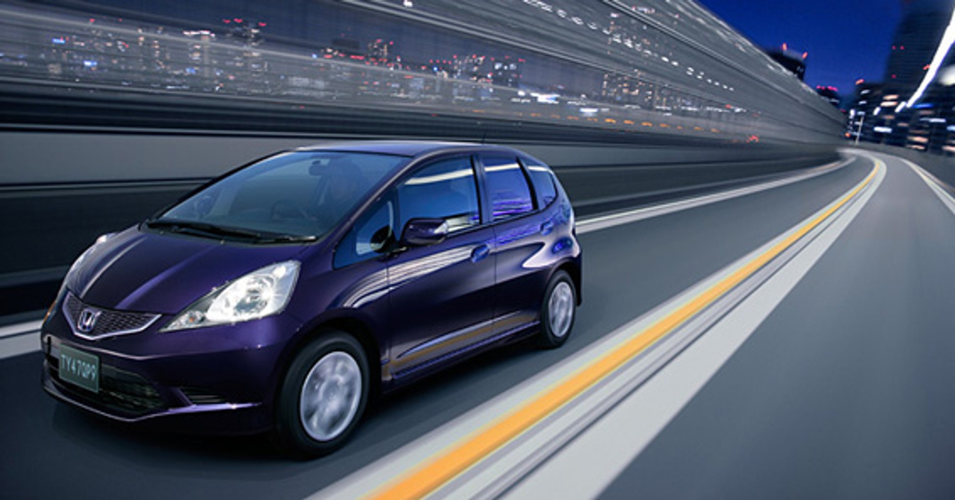 Tokio Motor Show 2007: Honda Fit, czyli Jazz po europejsku