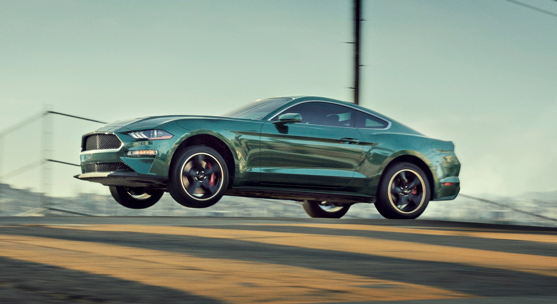 Ford Mustang Bullitt - jeździć jak Steve McQueen