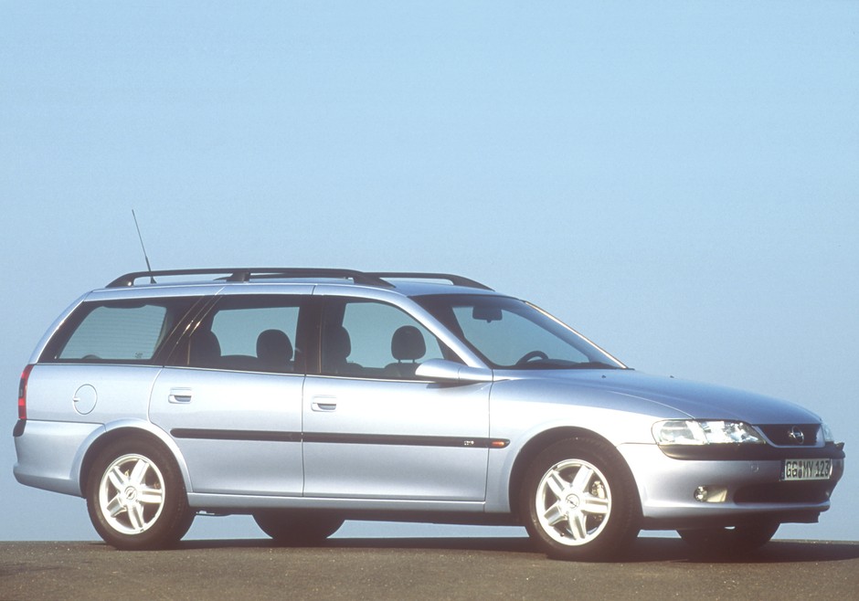 Opel Vectra Caravan (1966)