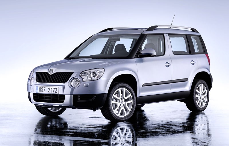 Škoda Yeti w Rosji, w Kałudze powstanie 4000 egz.