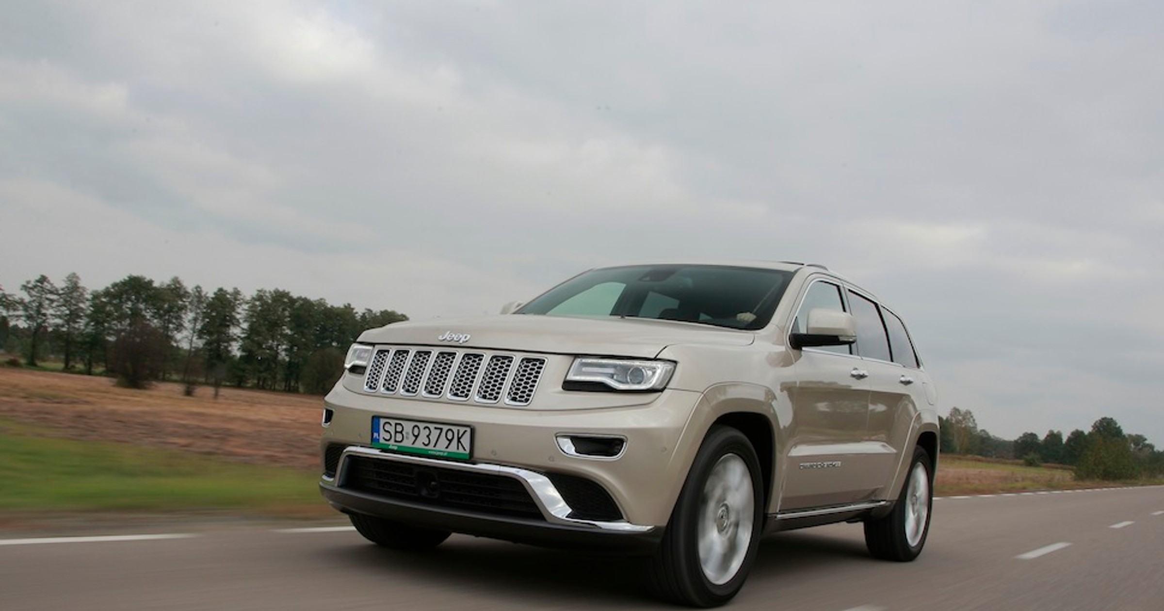 Jeep Grand Cherokee po liftingu