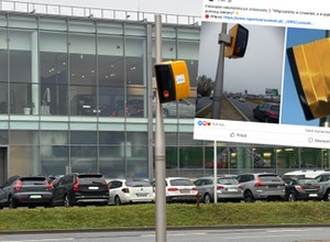 Fotoradar-rekordzista nie przetrwał nawet 48 godzin. Już został zniszczony