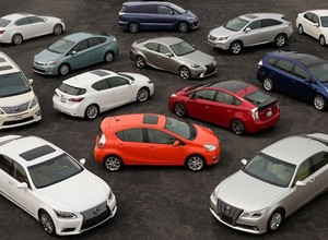 8 mln hybryd Toyoty