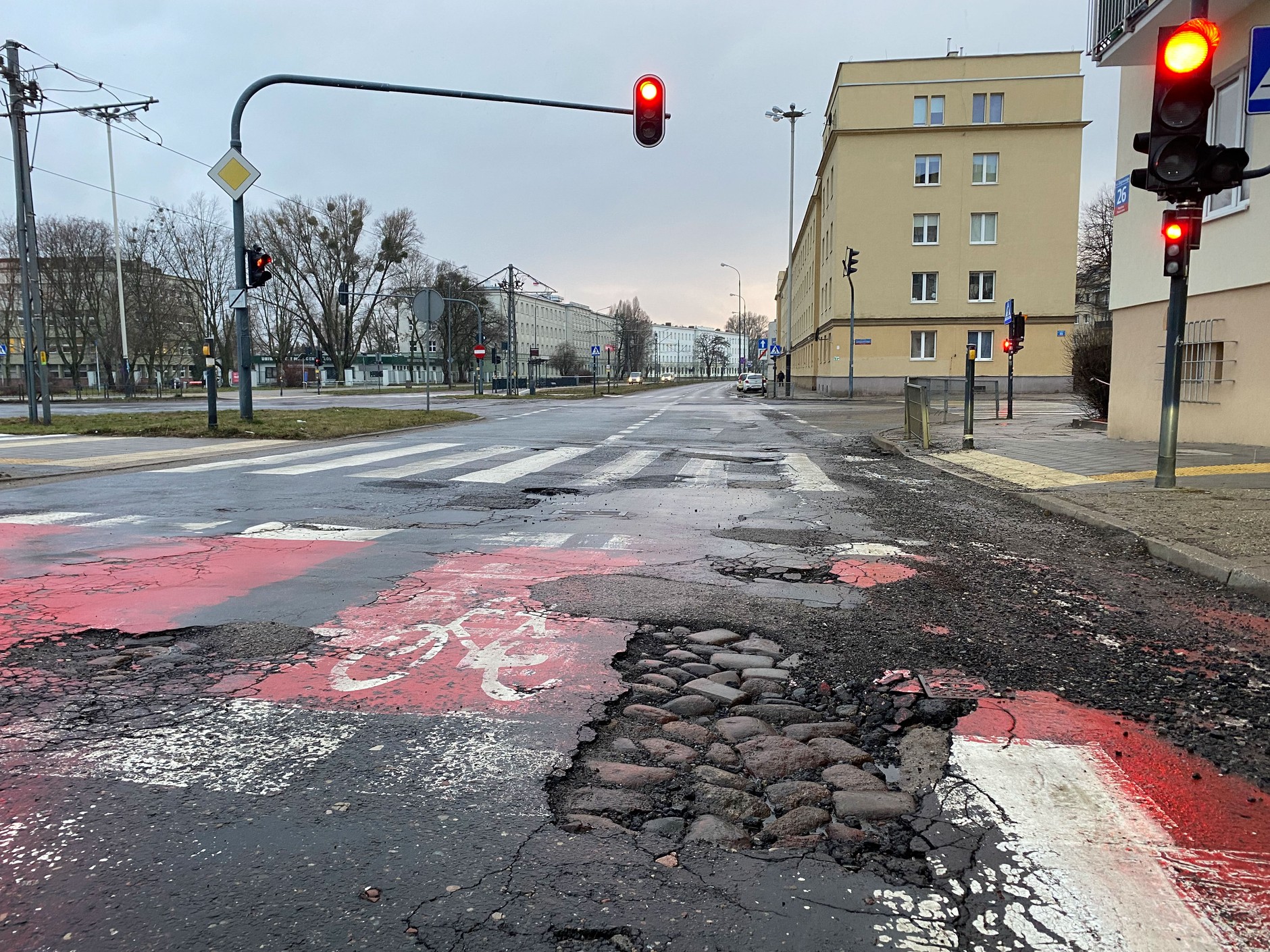 Łódź ul. Zielona