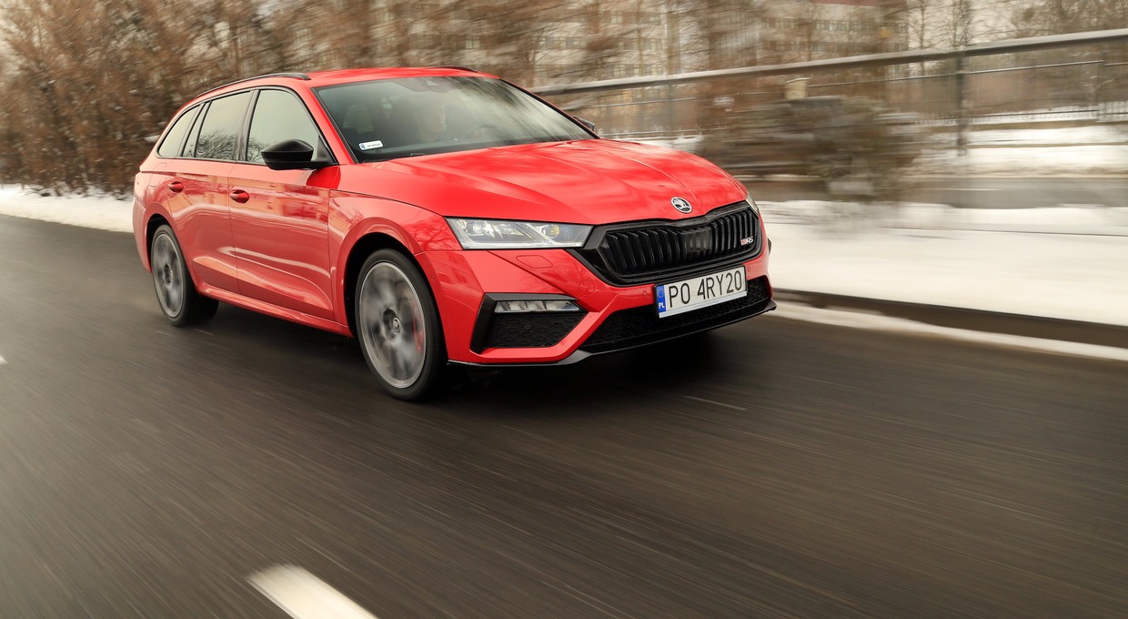 Skoda Octavia Combi RS iV - sztuka kompromisu